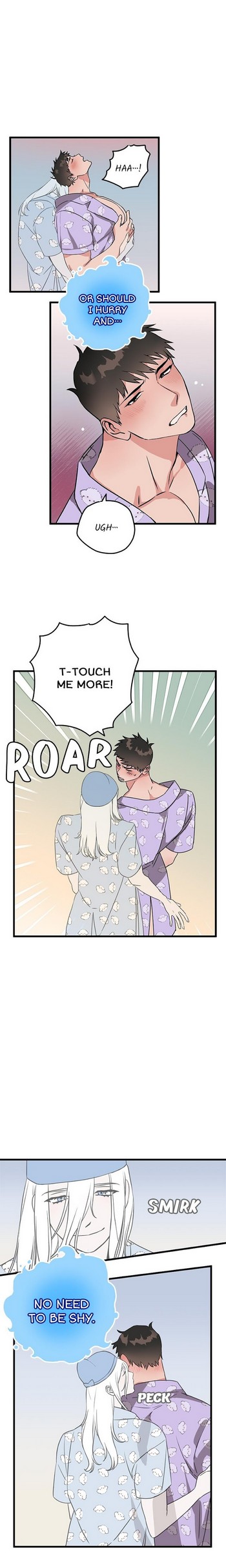 Read Two Moments chapter 24 image 5 on Lezhin