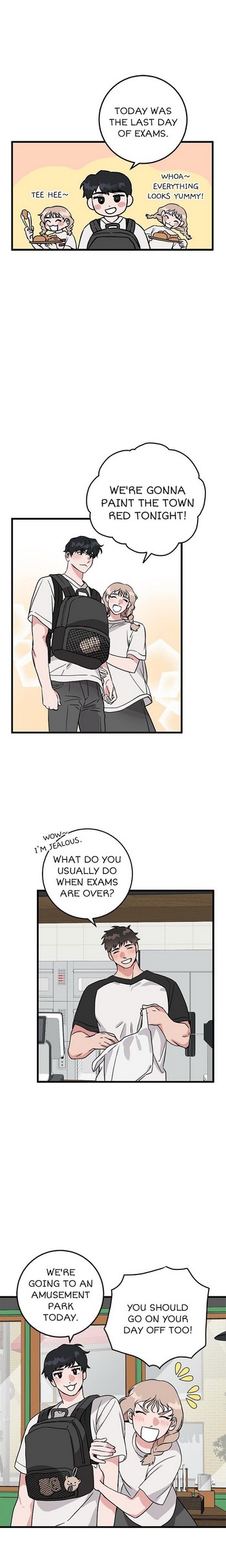 Read Two Moments chapter 25 image 2 on Lezhin