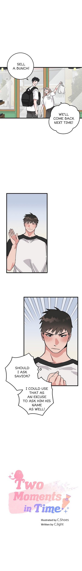 Read Two Moments chapter 25 image 4 on Lezhin