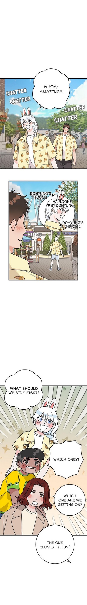 Read Two Moments chapter 25 image 5 on Lezhin