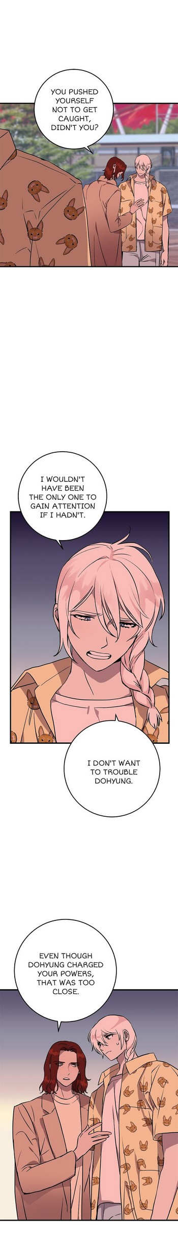 Read Two Moments chapter 27 image 1 on Lezhin