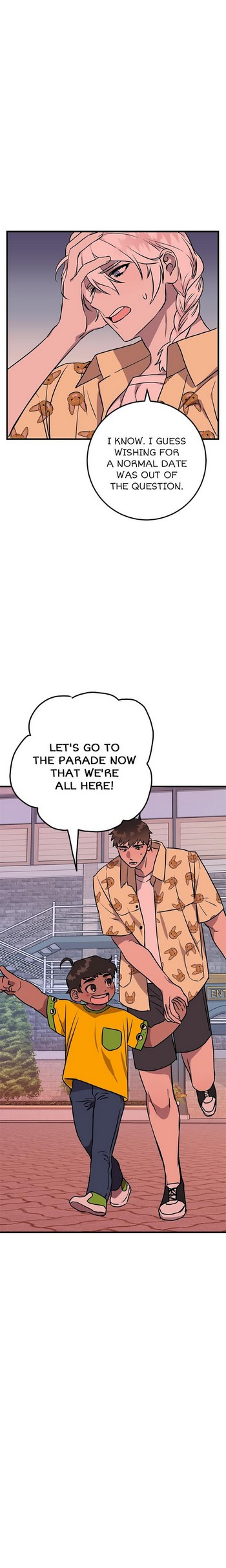 Read Two Moments chapter 27 image 2 on Lezhin