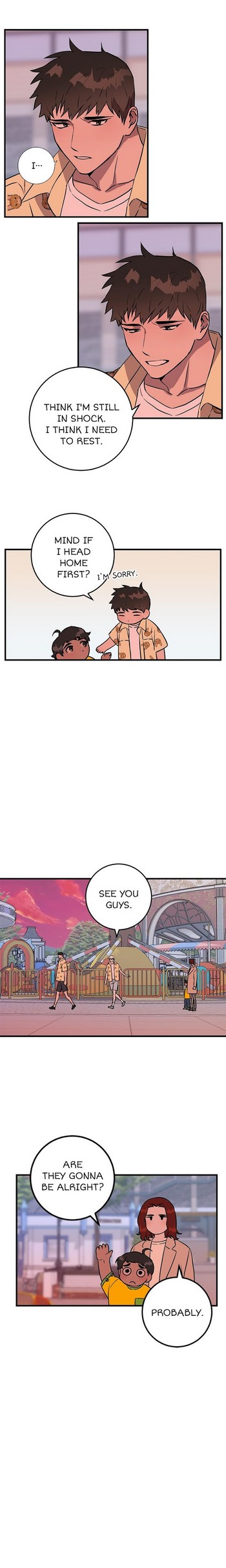 Read Two Moments chapter 27 image 3 on Lezhin