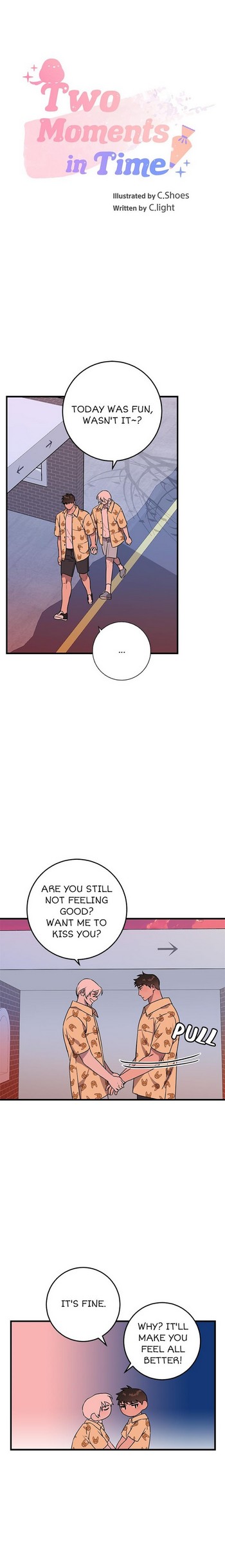 Read Two Moments chapter 27 image 4 on Lezhin