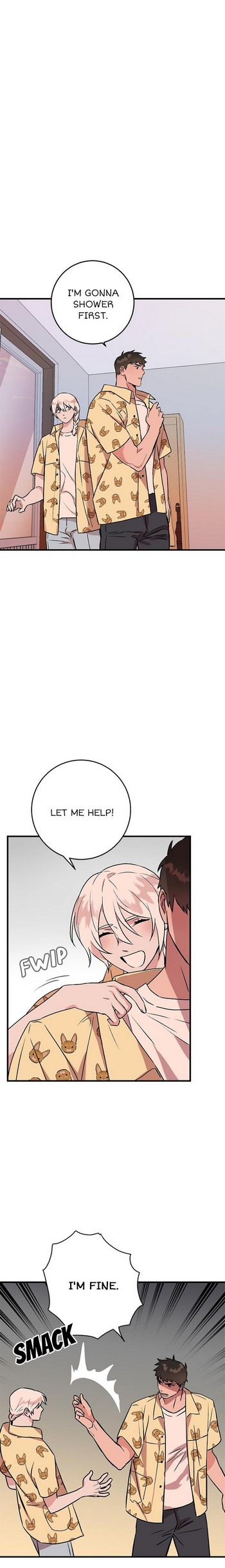 Read Two Moments chapter 27 image 5 on Lezhin