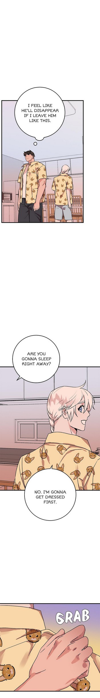 Read Two Moments chapter 27 image 7 on Lezhin