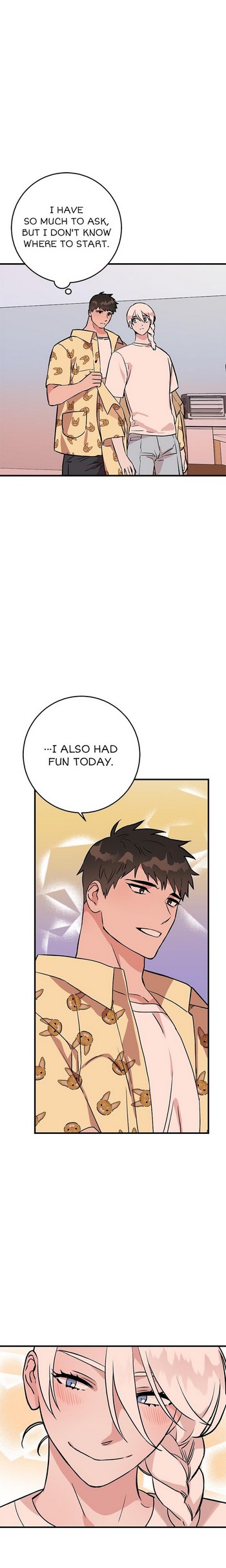 Read Two Moments chapter 27 image 8 on Lezhin