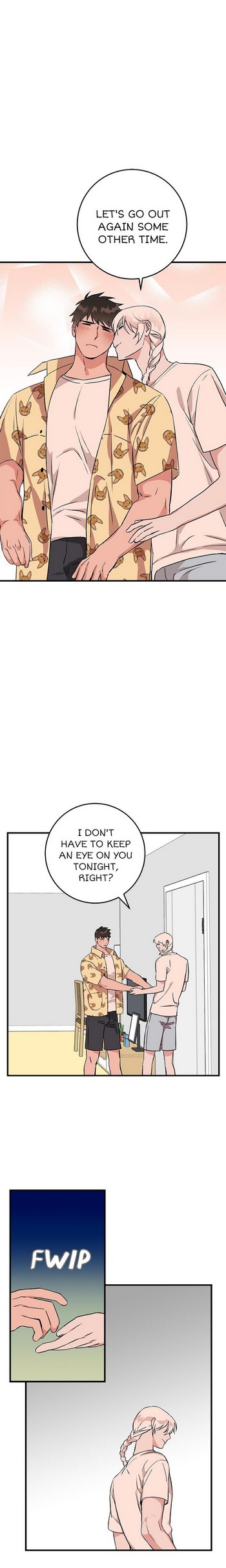 Read Two Moments chapter 27 image 9 on Lezhin