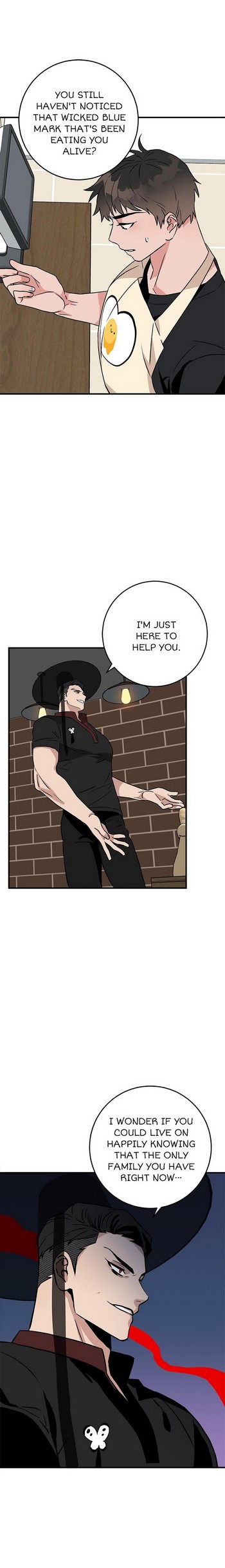 Read Two Moments chapter 29 image 1 on Lezhin