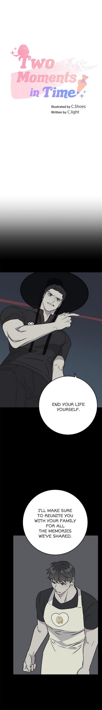 Read Two Moments chapter 29 image 5 on Lezhin