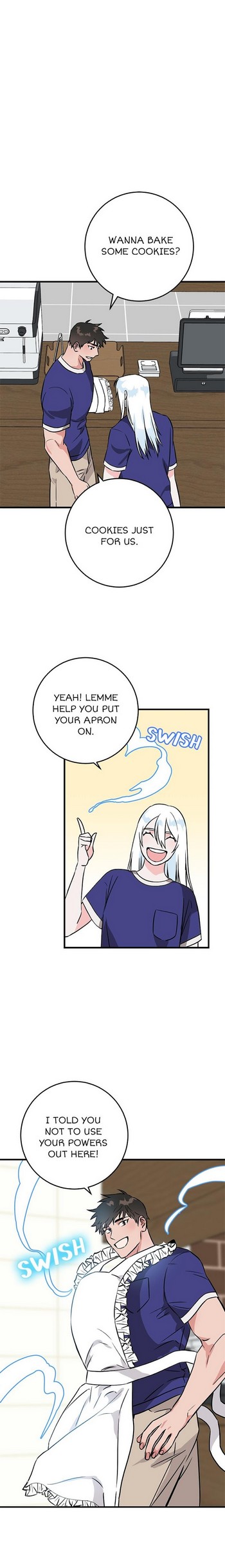 Read Two Moments chapter 31 image 3 on Lezhin
