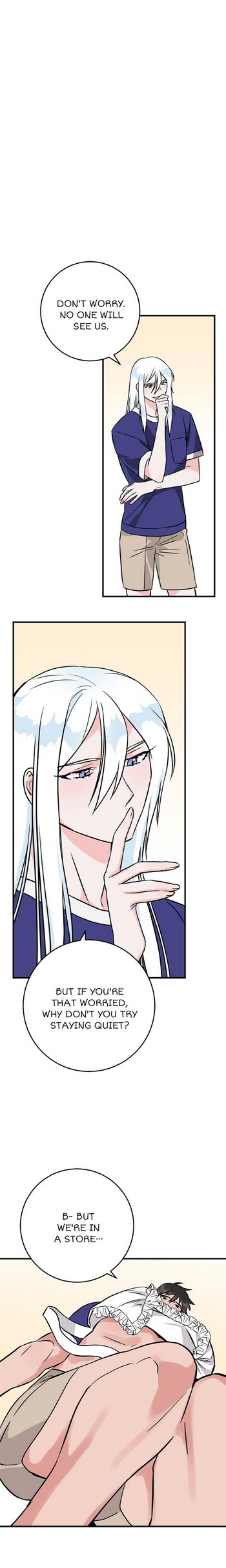 Read Two Moments chapter 31 image 8 on Lezhin