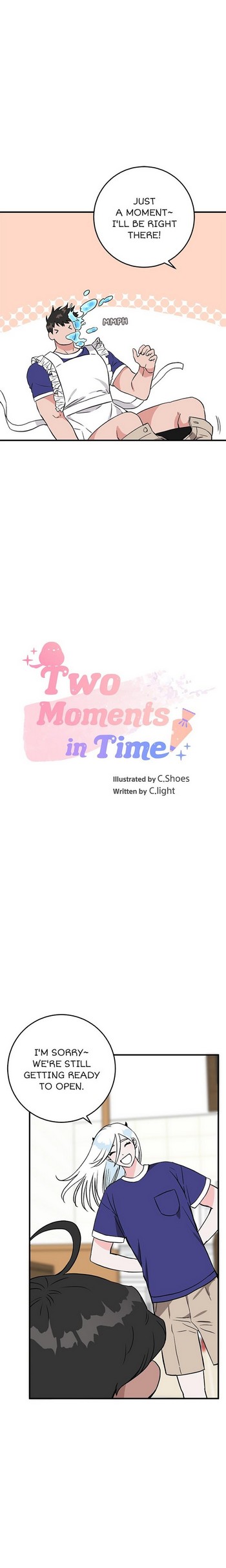 Read Two Moments chapter 32 image 1 on Lezhin