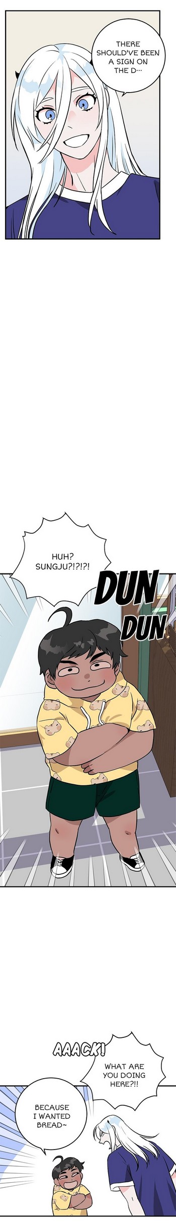 Read Two Moments chapter 32 image 2 on Lezhin