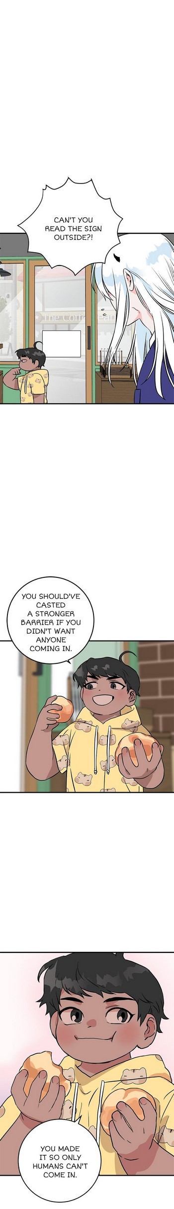 Read Two Moments chapter 32 image 3 on Lezhin
