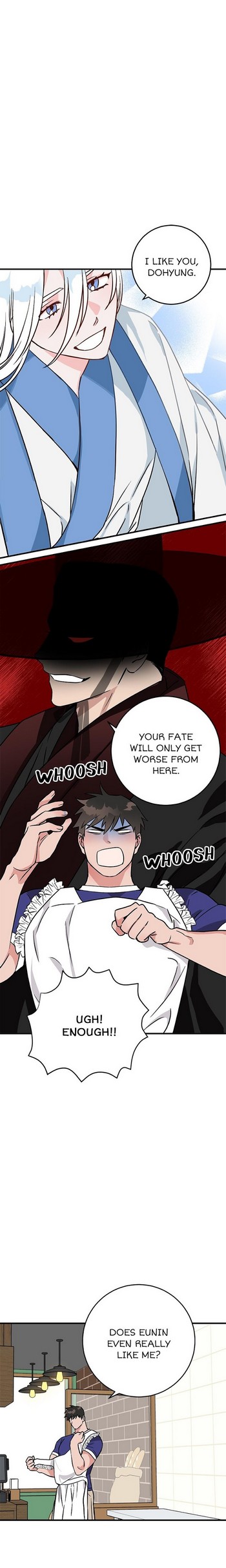 Read Two Moments chapter 33 image 5 on Lezhin