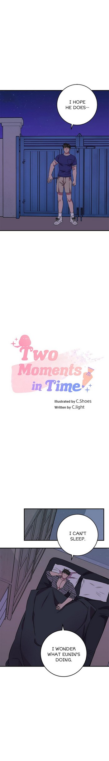 Read Two Moments chapter 34 image 1 on Lezhin