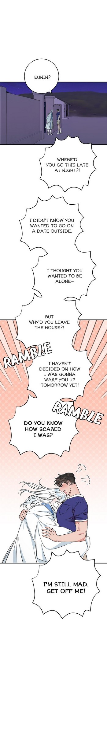Read Two Moments chapter 35 image 4 on Lezhin