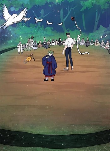 Read Two Moments chapter 39 image 9 on Lezhin