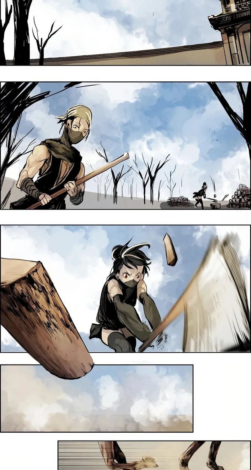 Read Two Moon chapter 21 image 40 on Lezhin