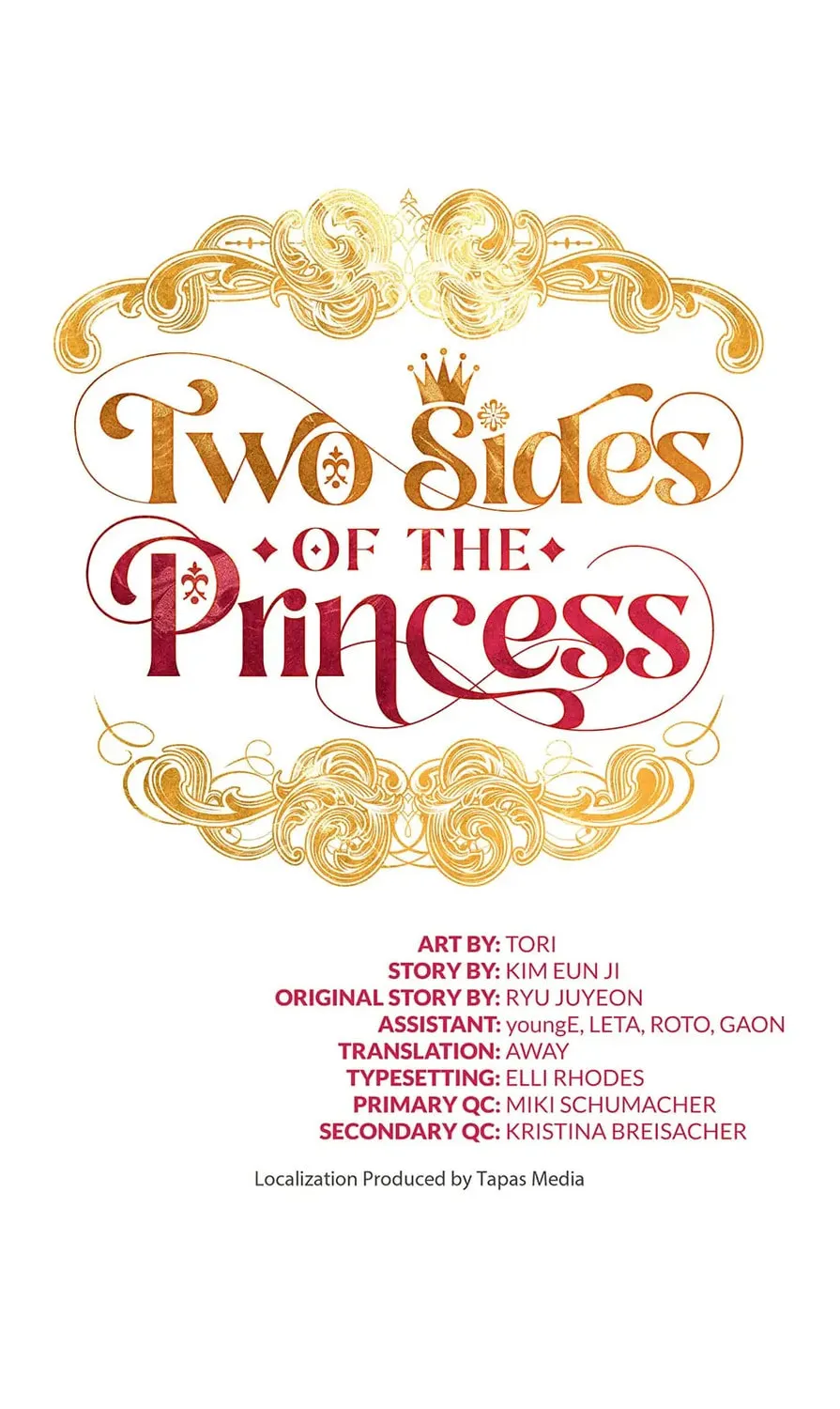 Two Sides of the Princess Chapter 108 page 44 - 