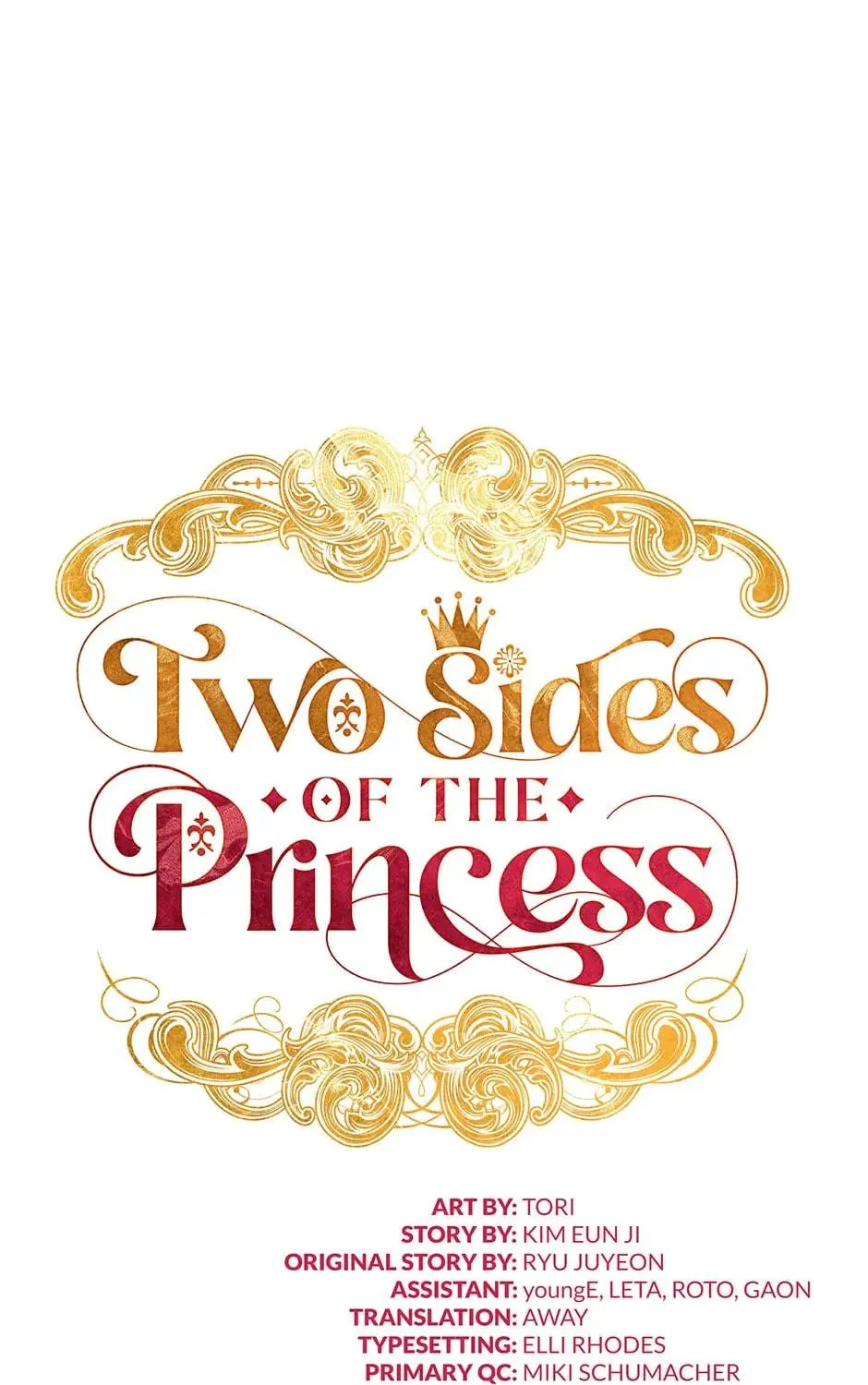 Two Sides of the Princess Chapter 112 page 40 - 