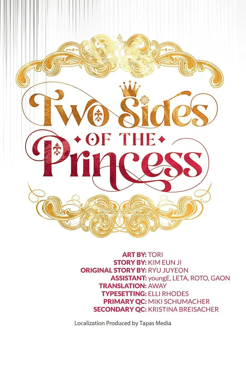Two Sides of the Princess Chapter 113 page 68 - 