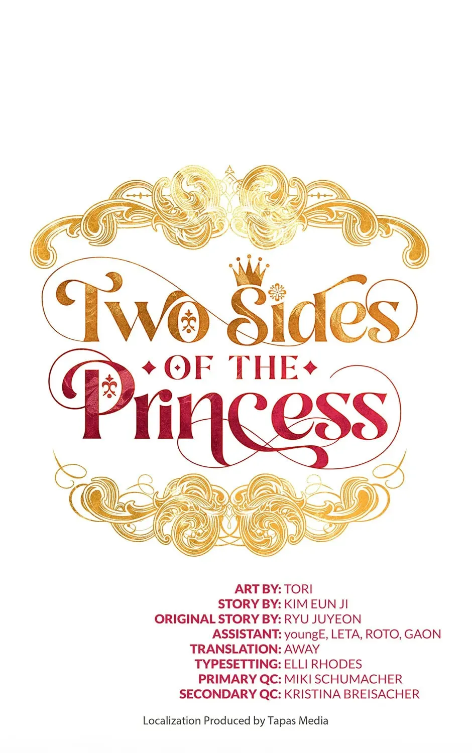 Two Sides of the Princess Chapter 116 page 24 - 