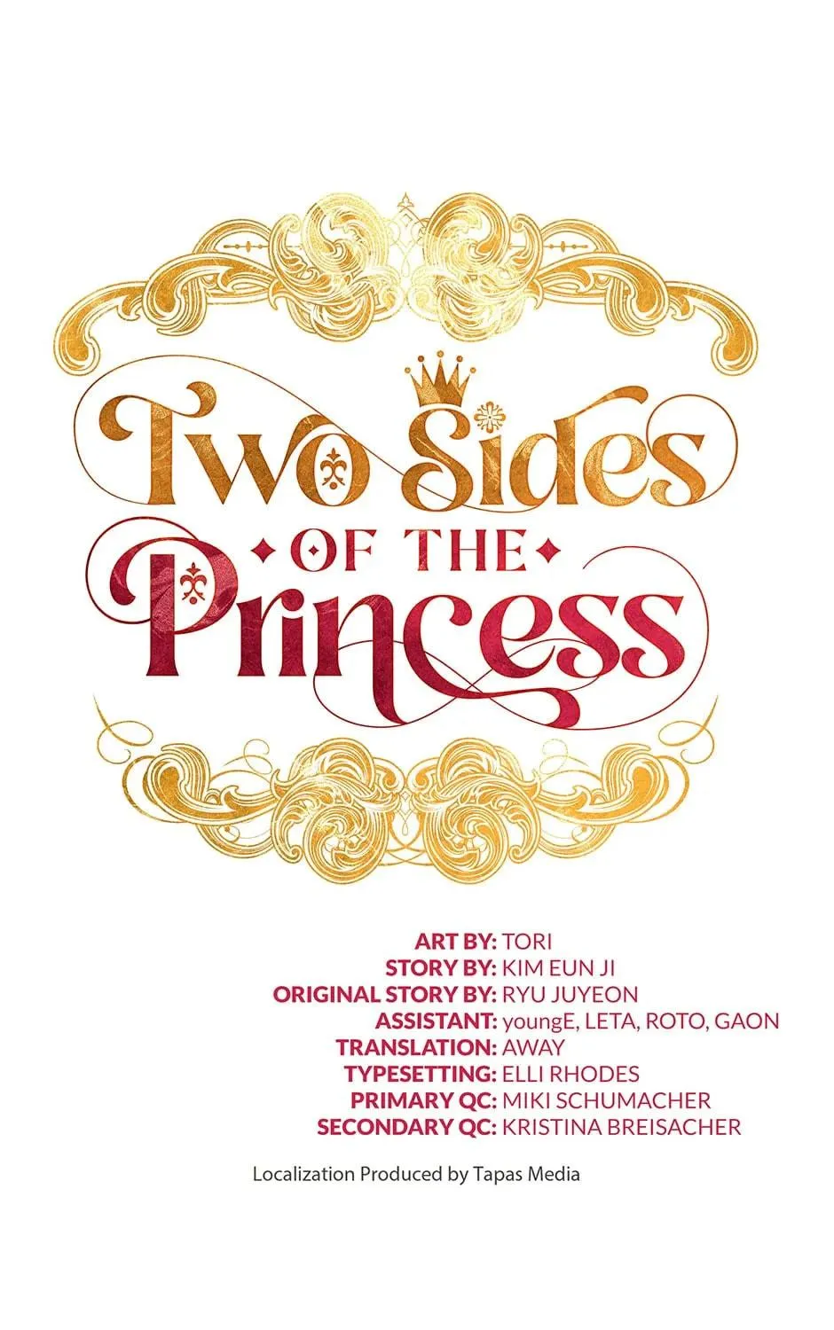 Two Sides of the Princess Chapter 119 page 34 - 