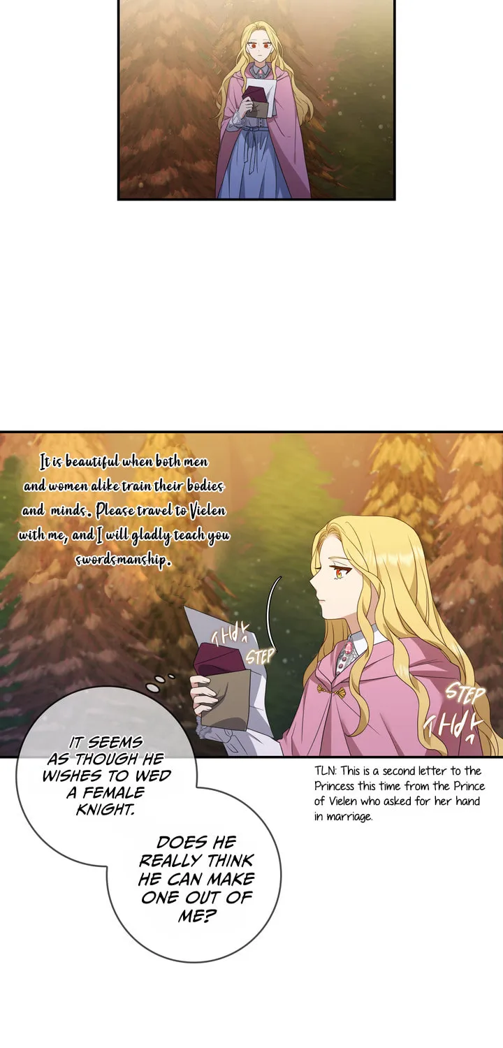 Two Sides of the Princess Chapter 21 page 57 - 
