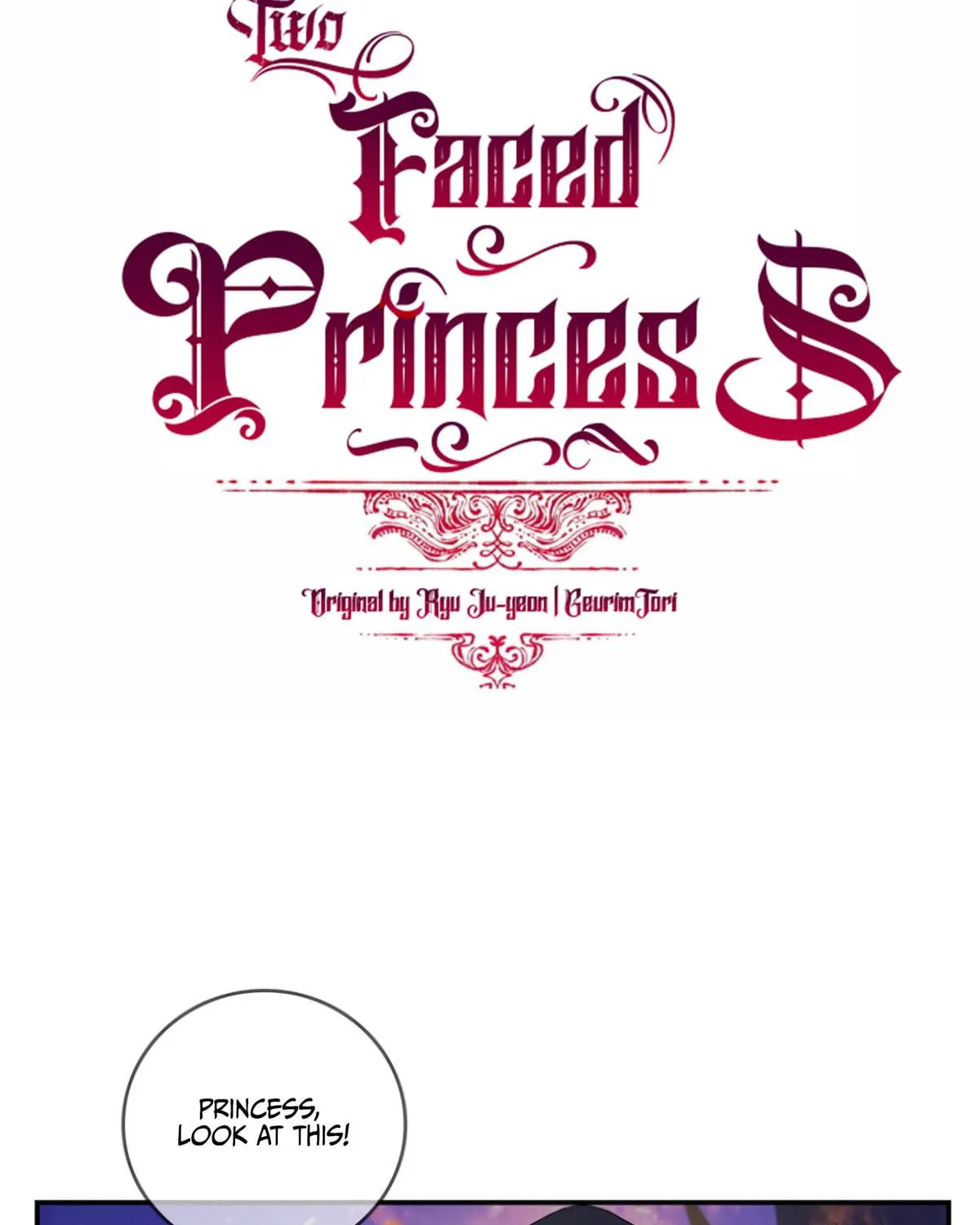 Two Sides of the Princess Chapter 23 page 36 - 