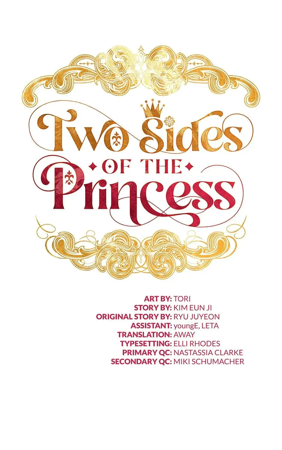 Two Sides of the Princess Chapter 48 page 18 - 