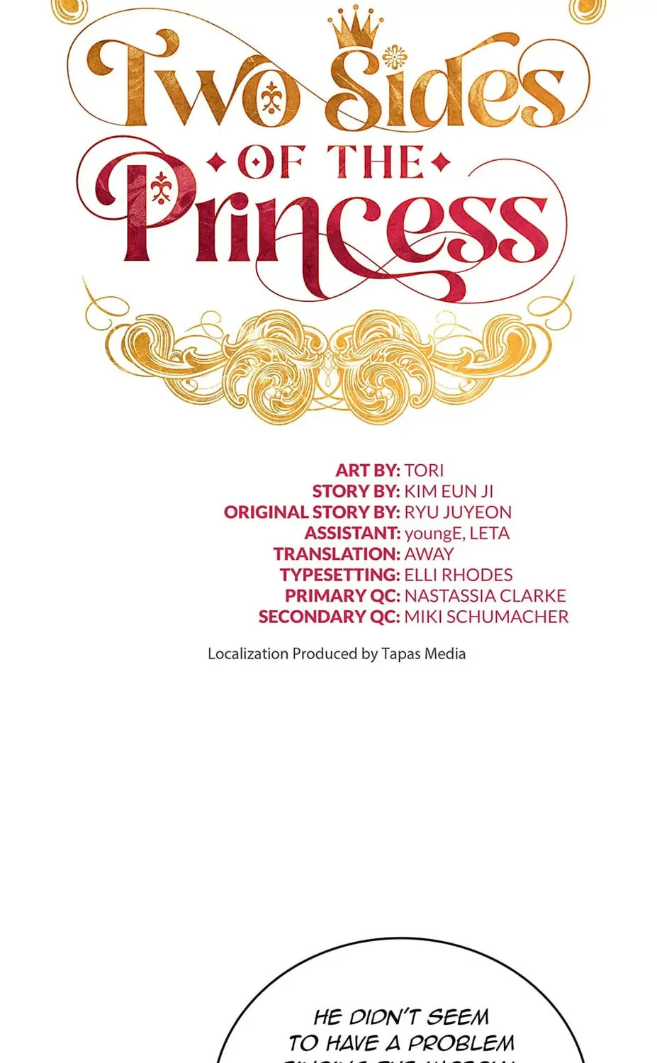 Two Sides of the Princess Chapter 51 page 36 - 