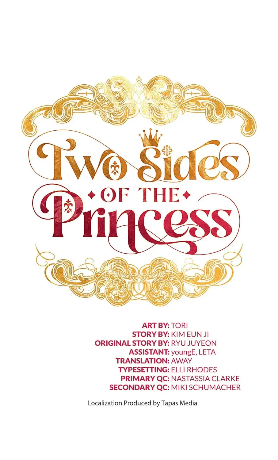 Two Sides of the Princess Chapter 52 page 30 - 