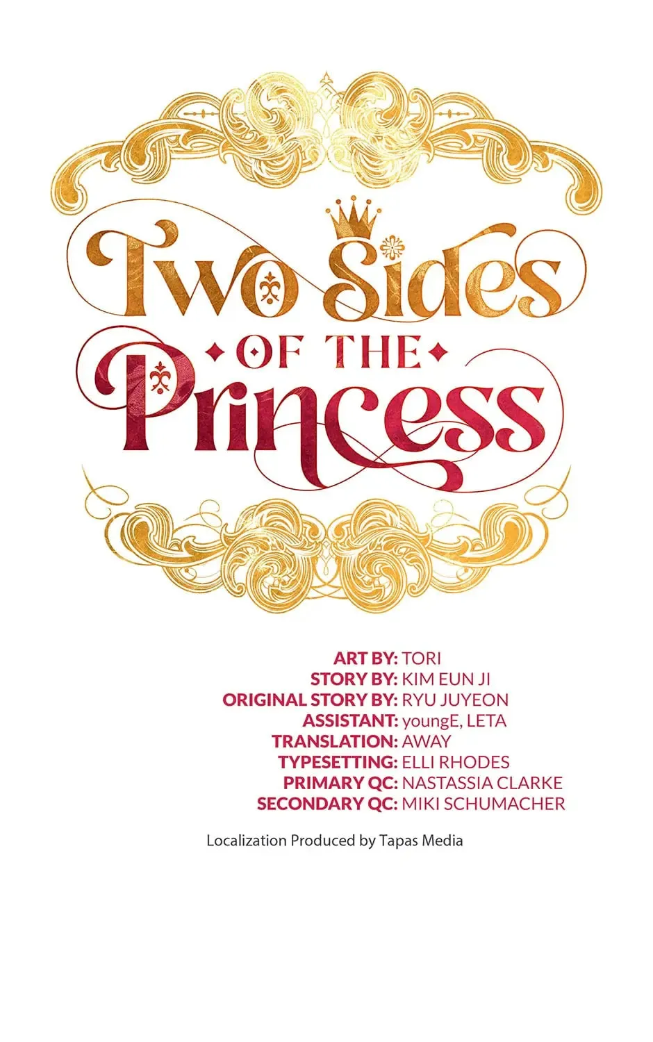 Two Sides of the Princess Chapter 53 page 20 - 
