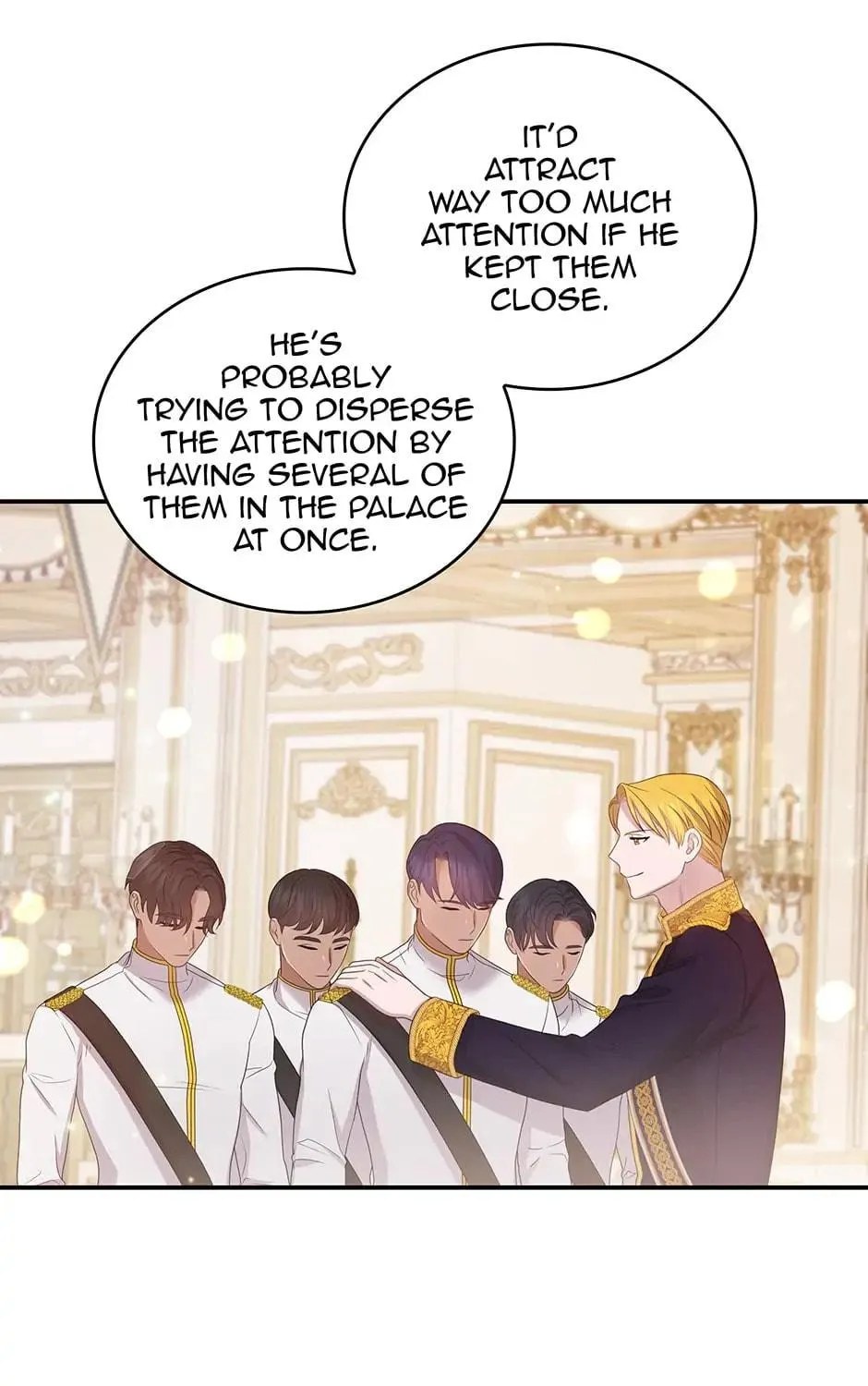 Two Sides of the Princess Chapter 56 page 46 - 