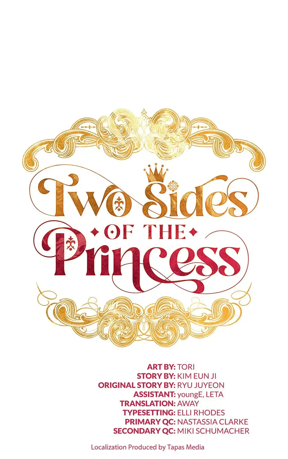 Two Sides of the Princess Chapter 57 page 20 - 