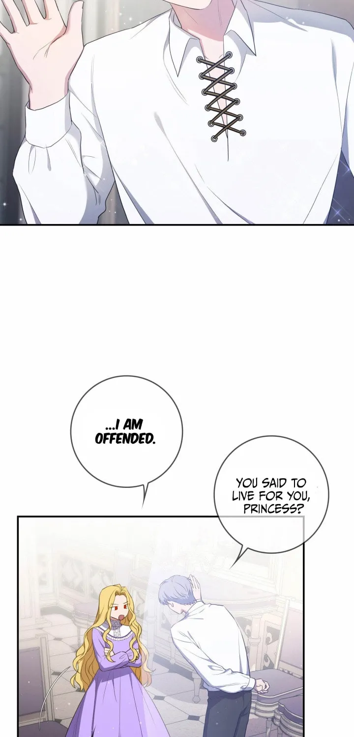 Two Sides of the Princess Chapter 6 page 38 - 