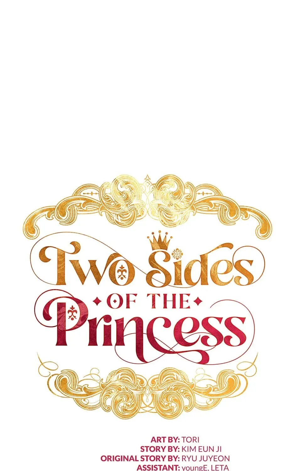 Two Sides of the Princess Chapter 60 page 36 - 