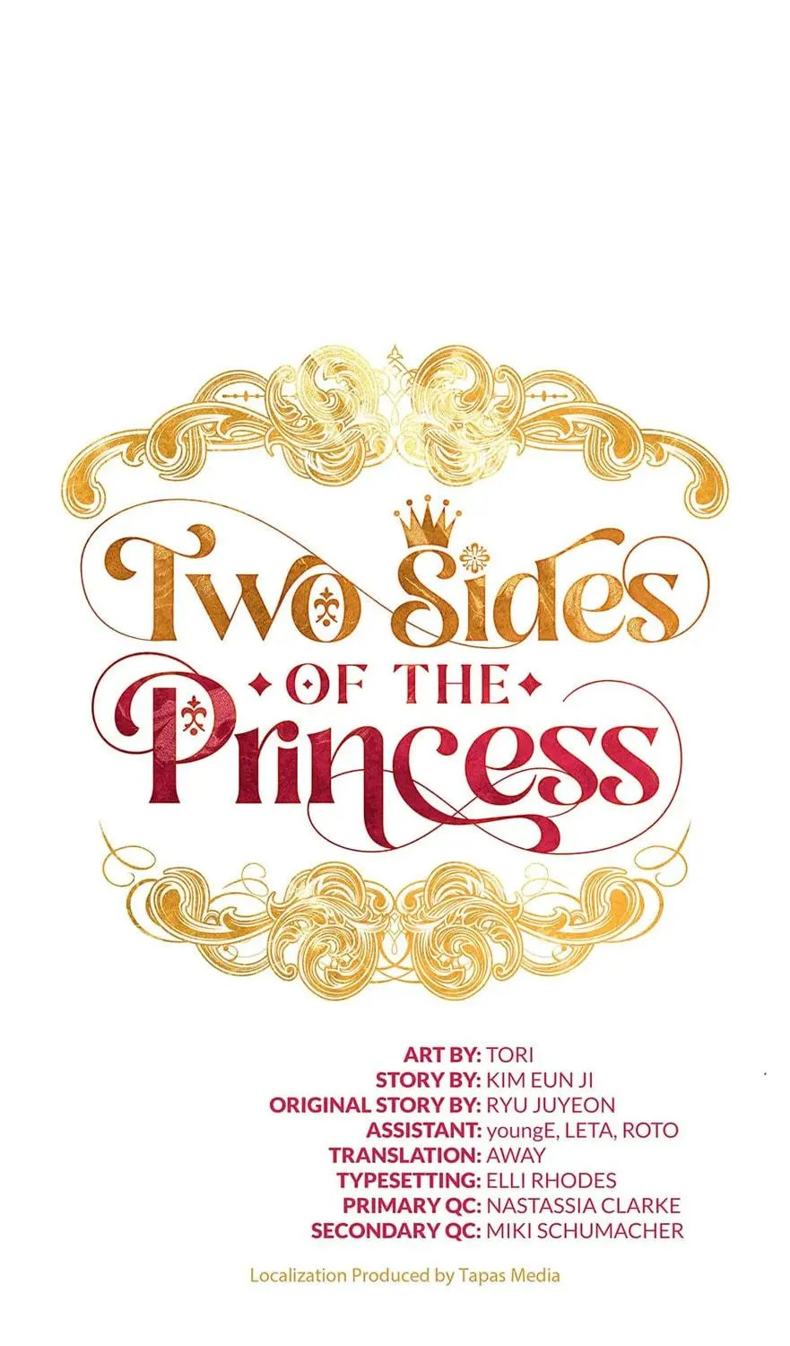 Two Sides of the Princess Chapter 67 page 22 - 