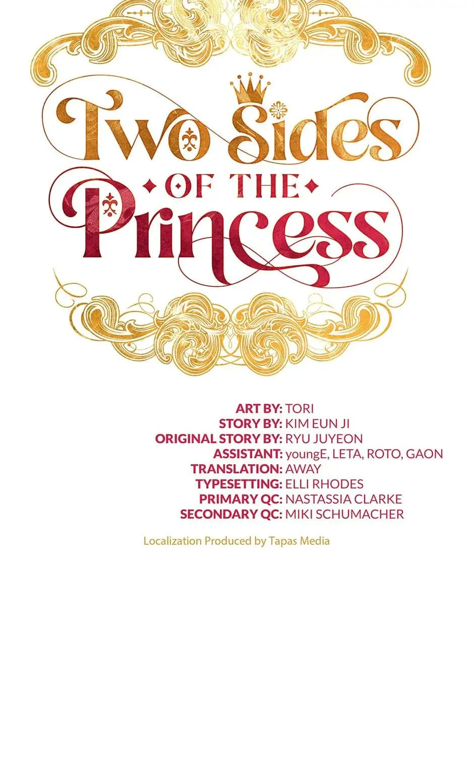 Two Sides of the Princess Chapter 70 page 34 - 