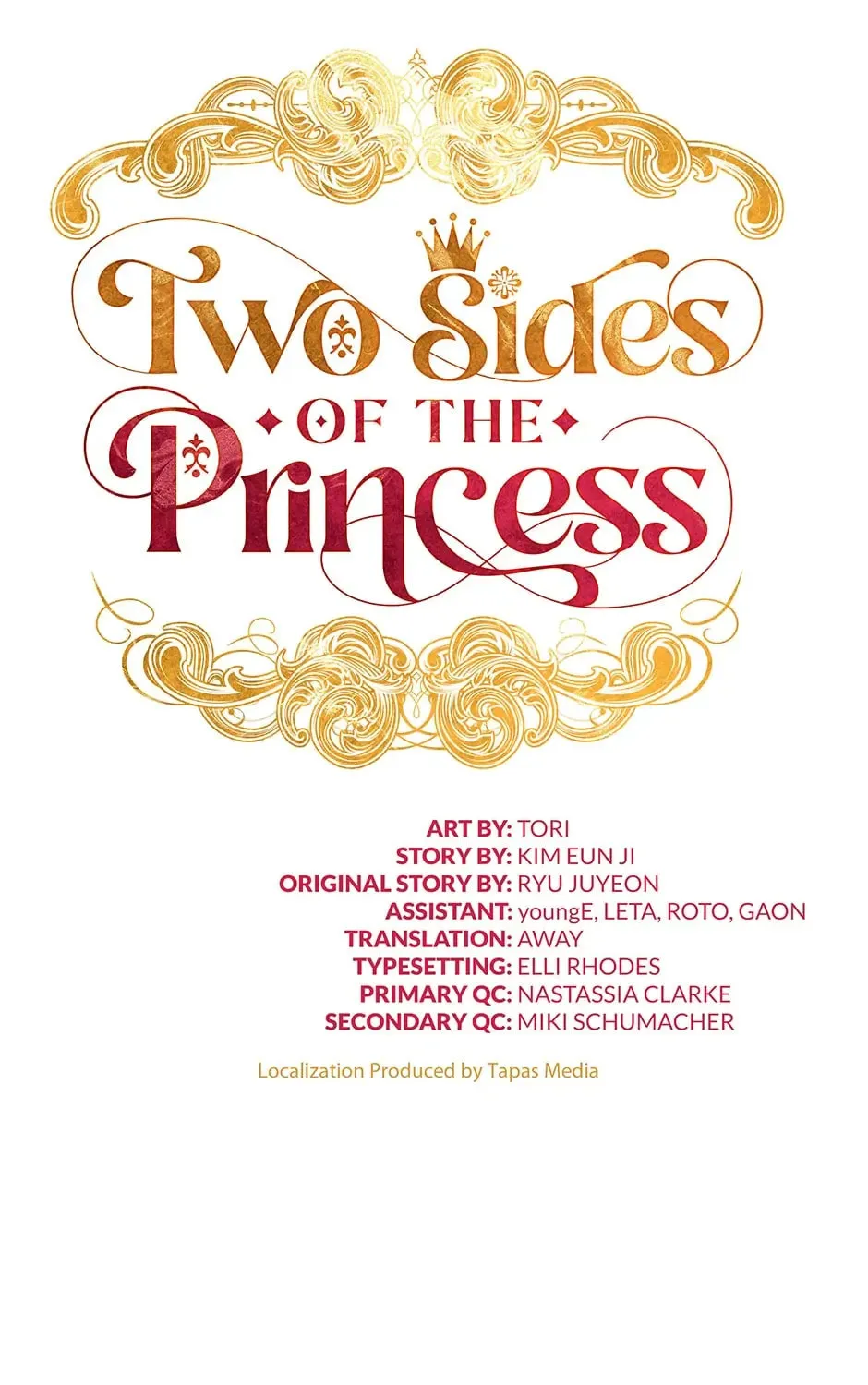 Two Sides of the Princess Chapter 71 page 36 - 