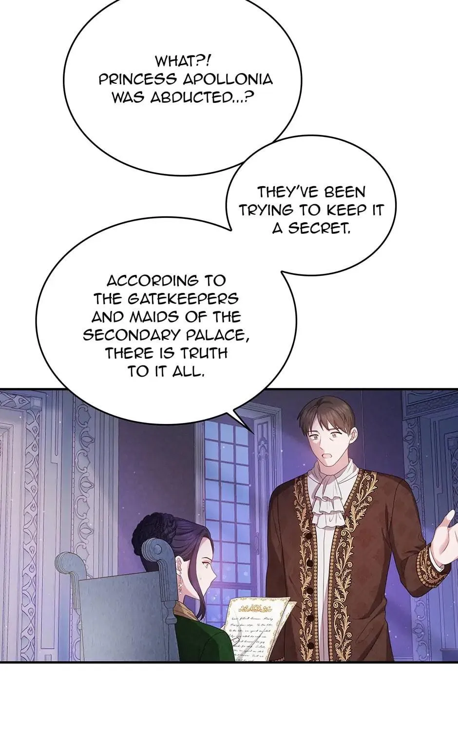Two Sides of the Princess Chapter 71 page 58 - 