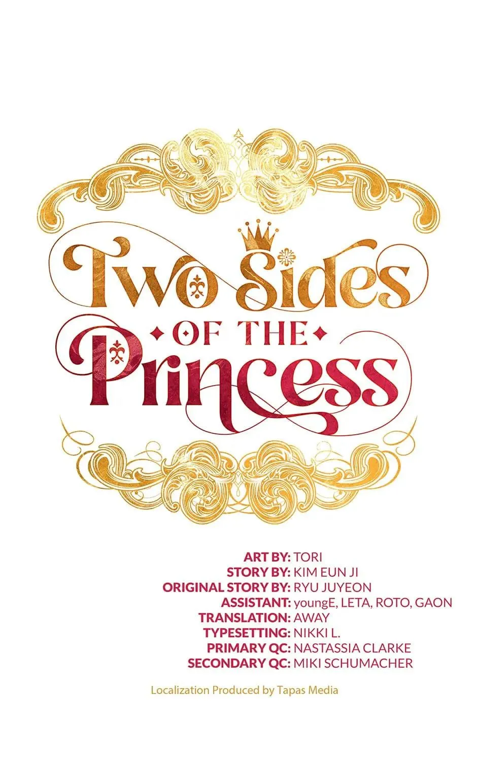 Two Sides of the Princess Chapter 72 page 76 - 
