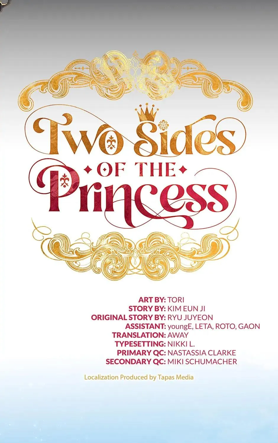 Two Sides of the Princess Chapter 73 page 58 - 