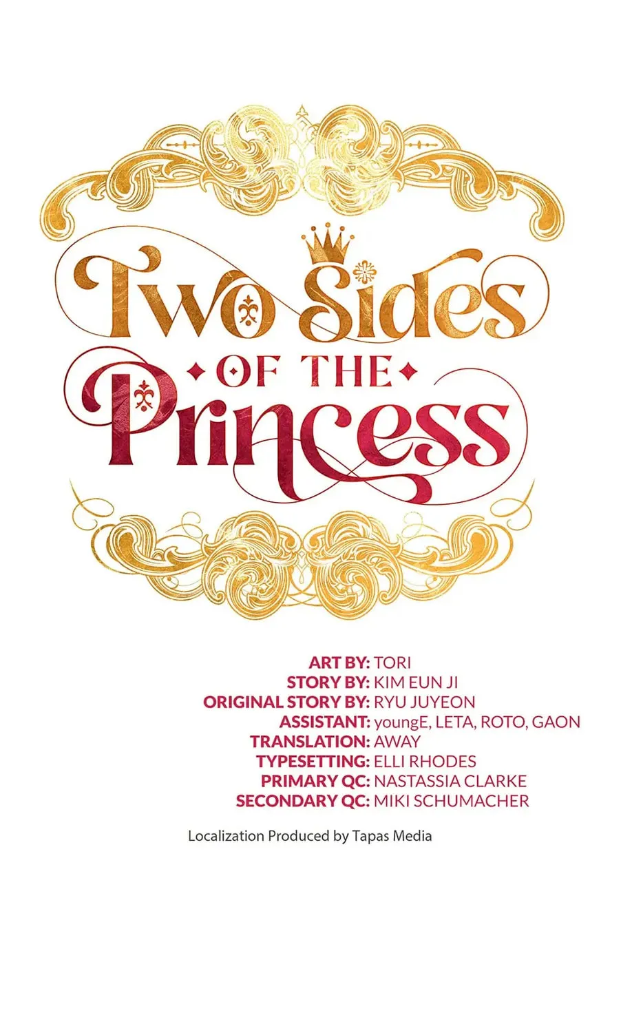 Two Sides of the Princess Chapter 75 page 42 - 