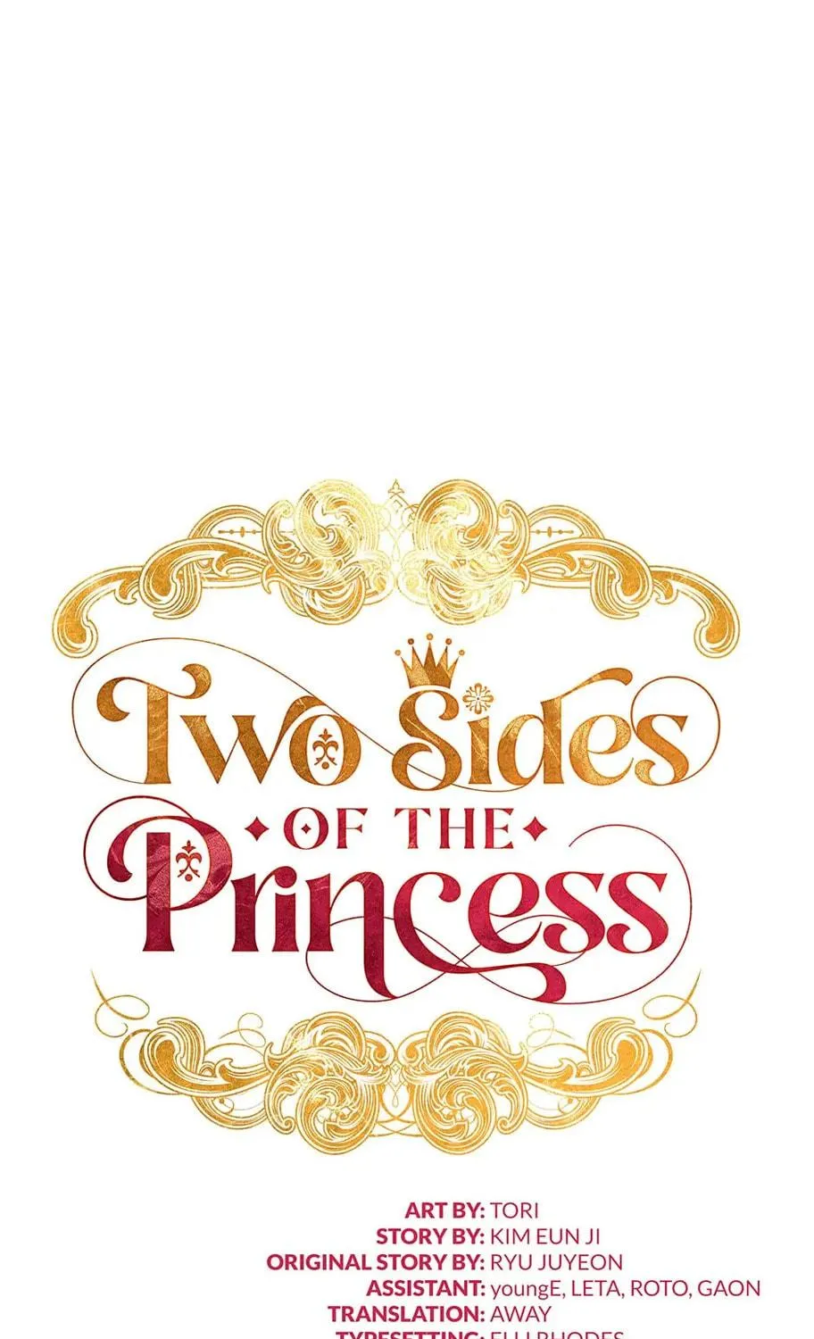 Two Sides of the Princess Chapter 76 page 34 - 