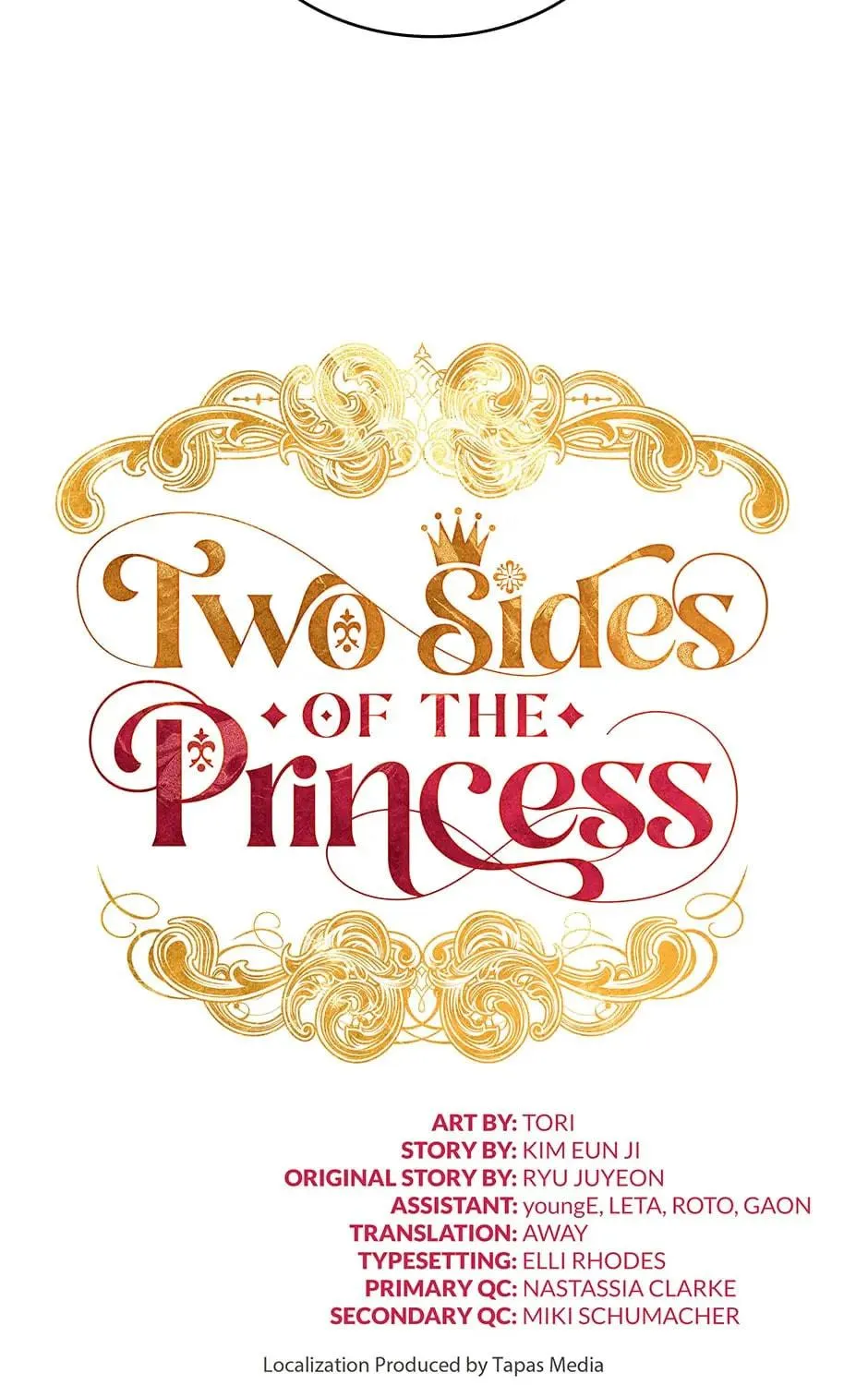 Two Sides of the Princess Chapter 77 page 38 - 
