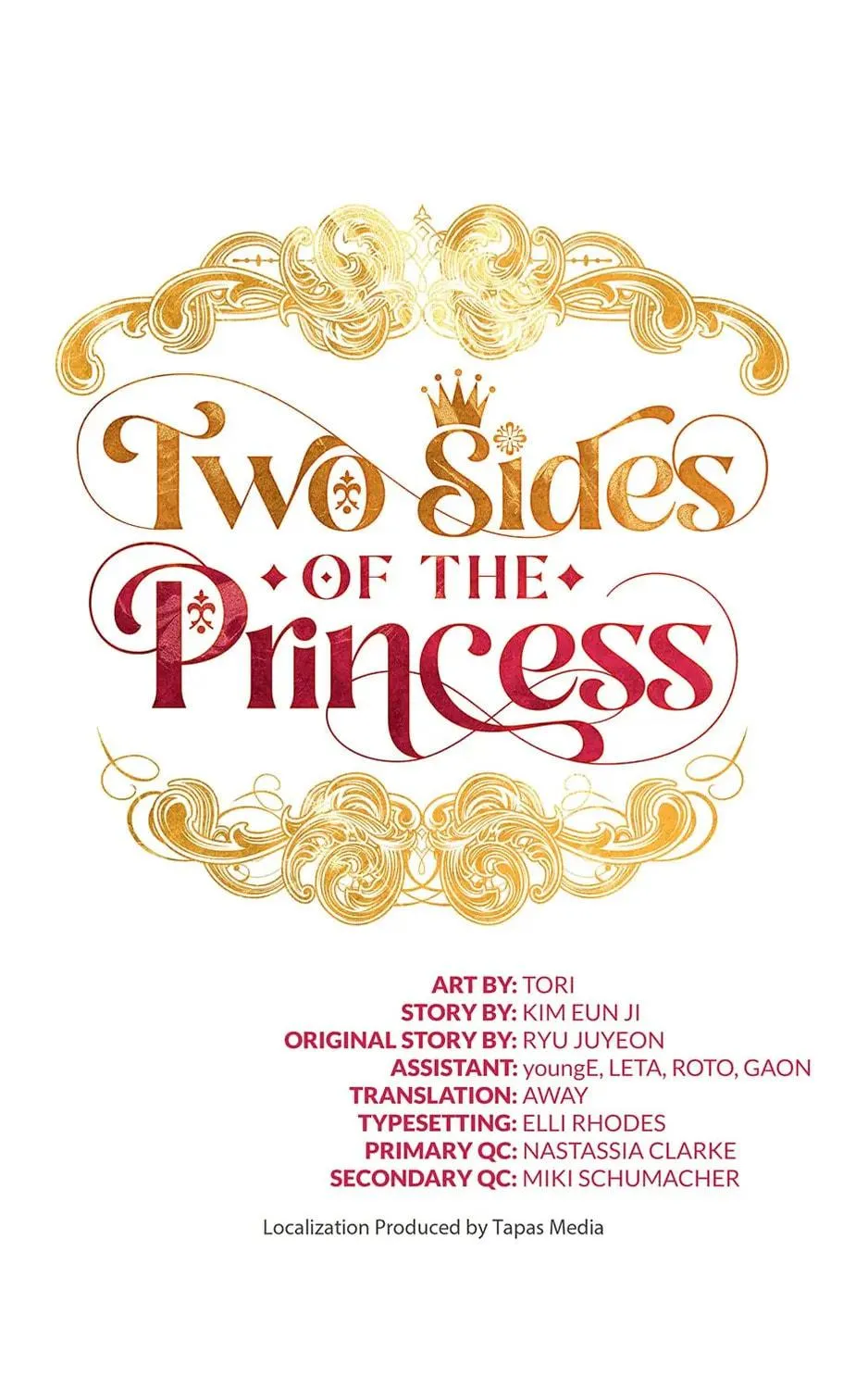 Two Sides of the Princess Chapter 79 page 70 - 