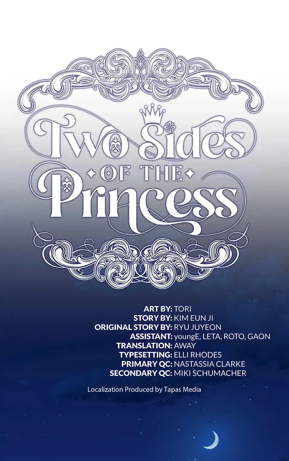 Two Sides of the Princess Chapter 80 page 44 - 